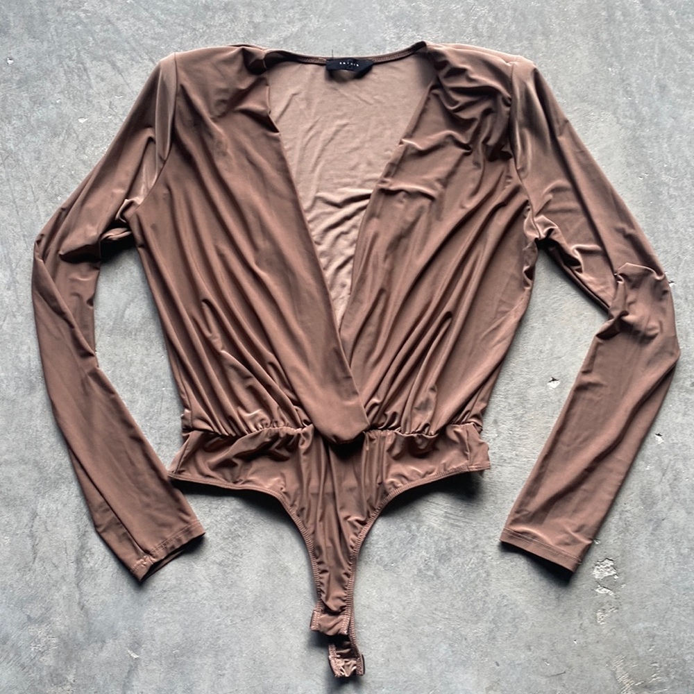2 Saints long sleeve bodysuit